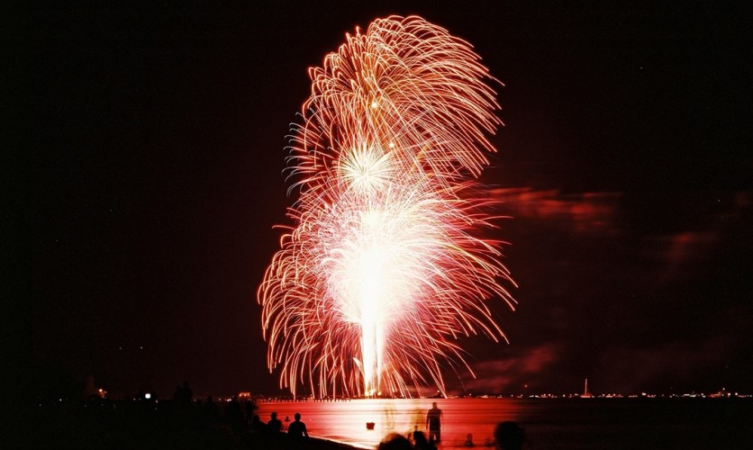 Fireworks at Naples Pier » Divine Naples